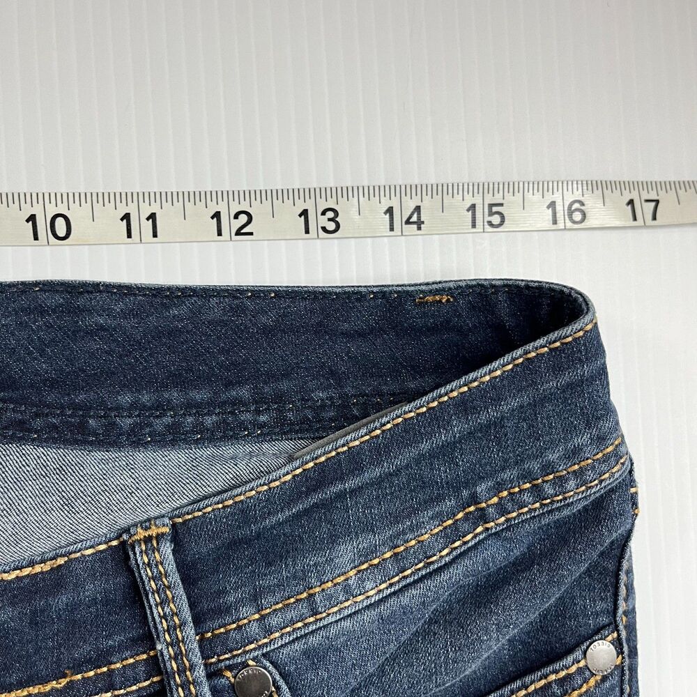 Torrid Luxe Slim Boot Jeans Womens Super Stretch Dark Wash Sz 10T Feel the Fit - Picture 5 of 9